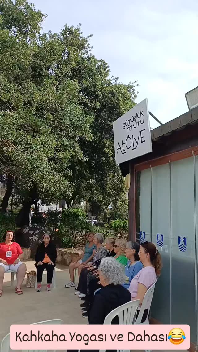 Biriz Gündüz – Kahkaha Yogası Etkinlik afişi