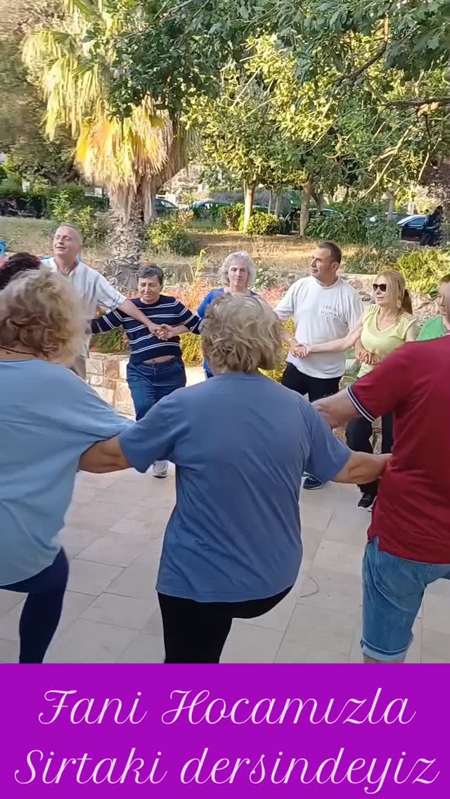 Fani Lina - Orta Seviye Sirtaki Dersleri (haftalık) Etkinlik afişi