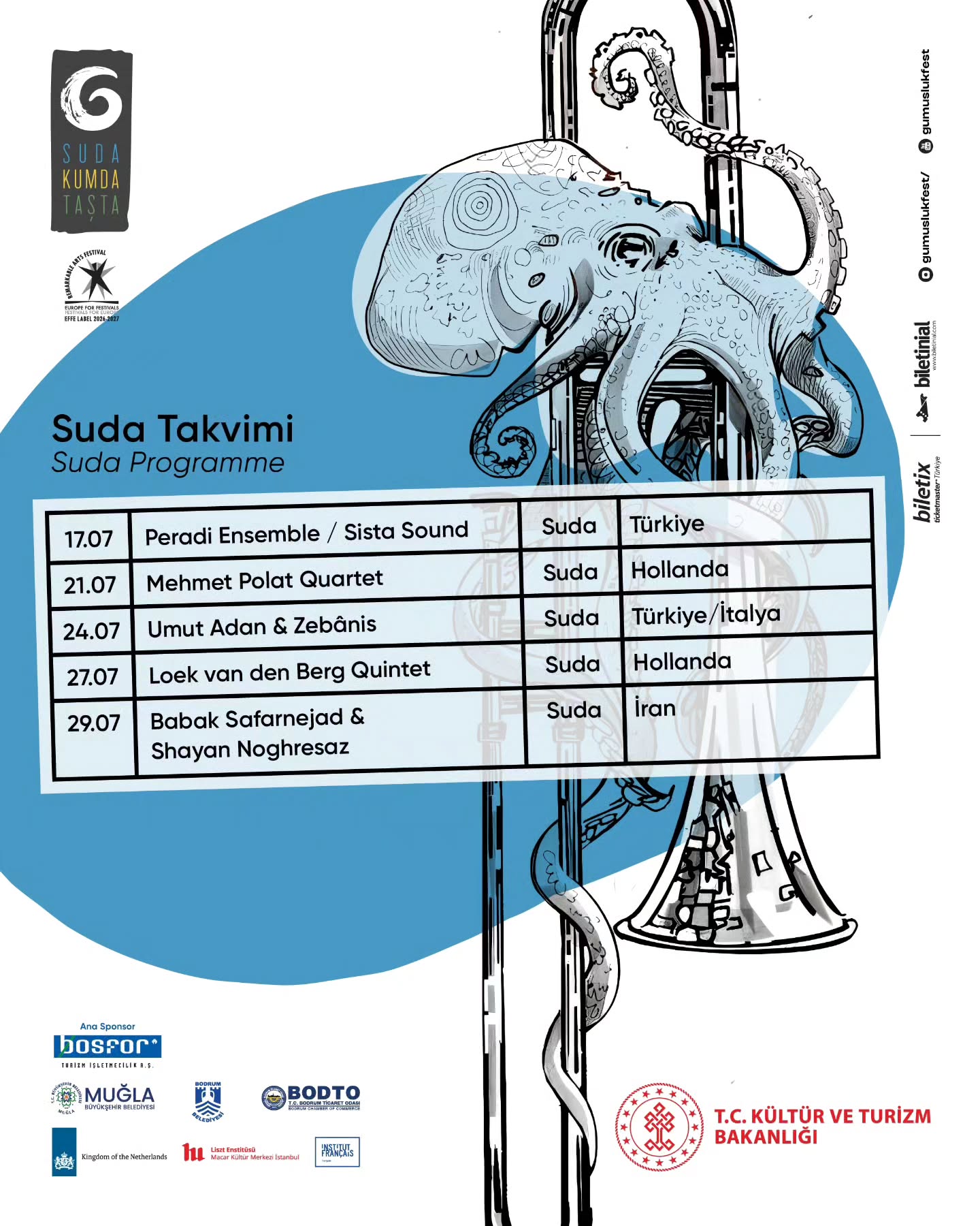 Umut Adan & Zebânis — Gümüşlük Musikfestival