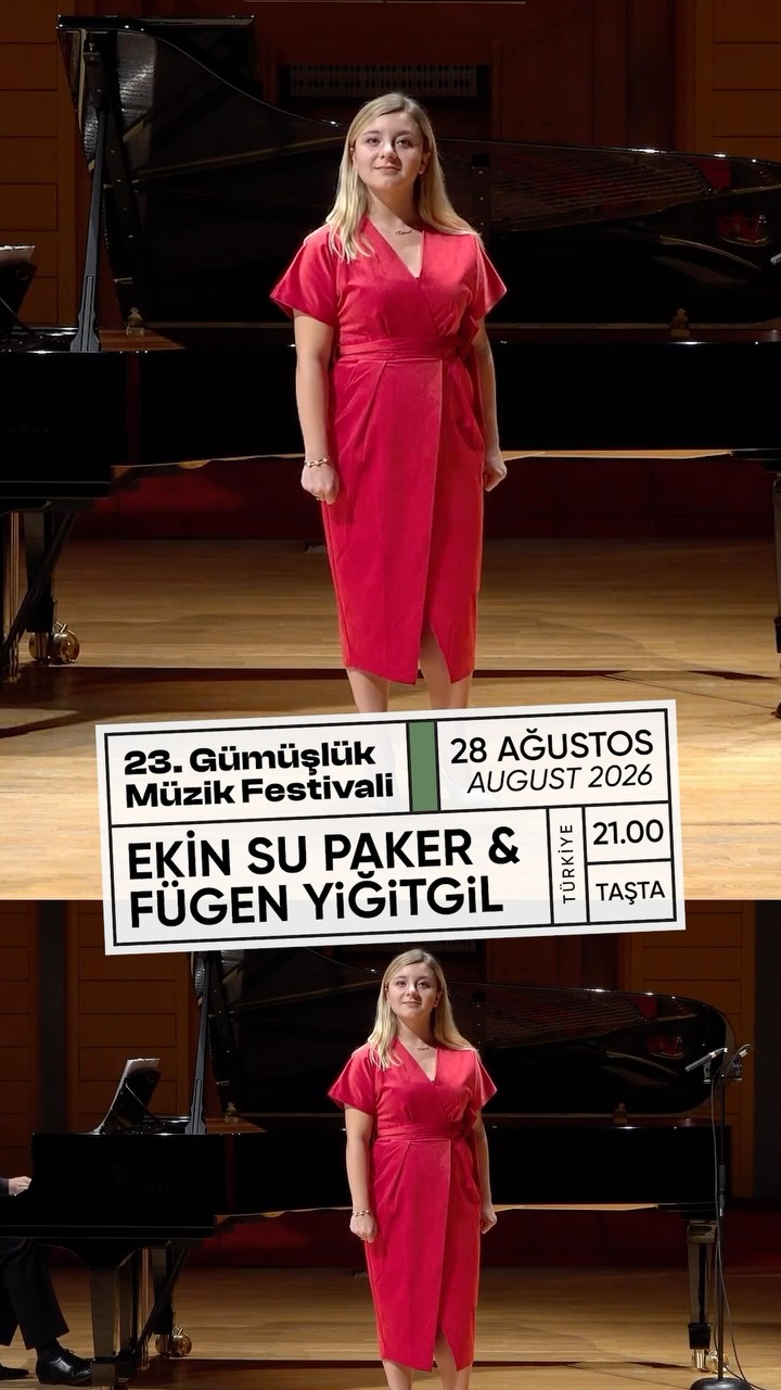 23. Gümüşlük Müzik Festivali - Ekin Su Paker & Fügen Yiğitgil