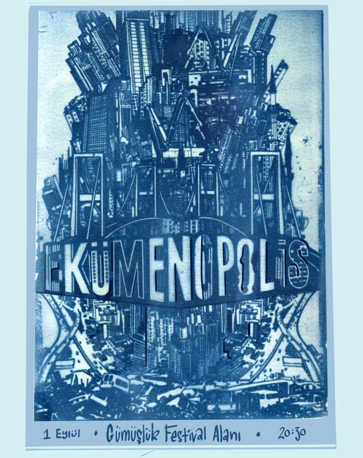 İmre Azem - Ekümenopolis: Ucu Olmayan Şehir