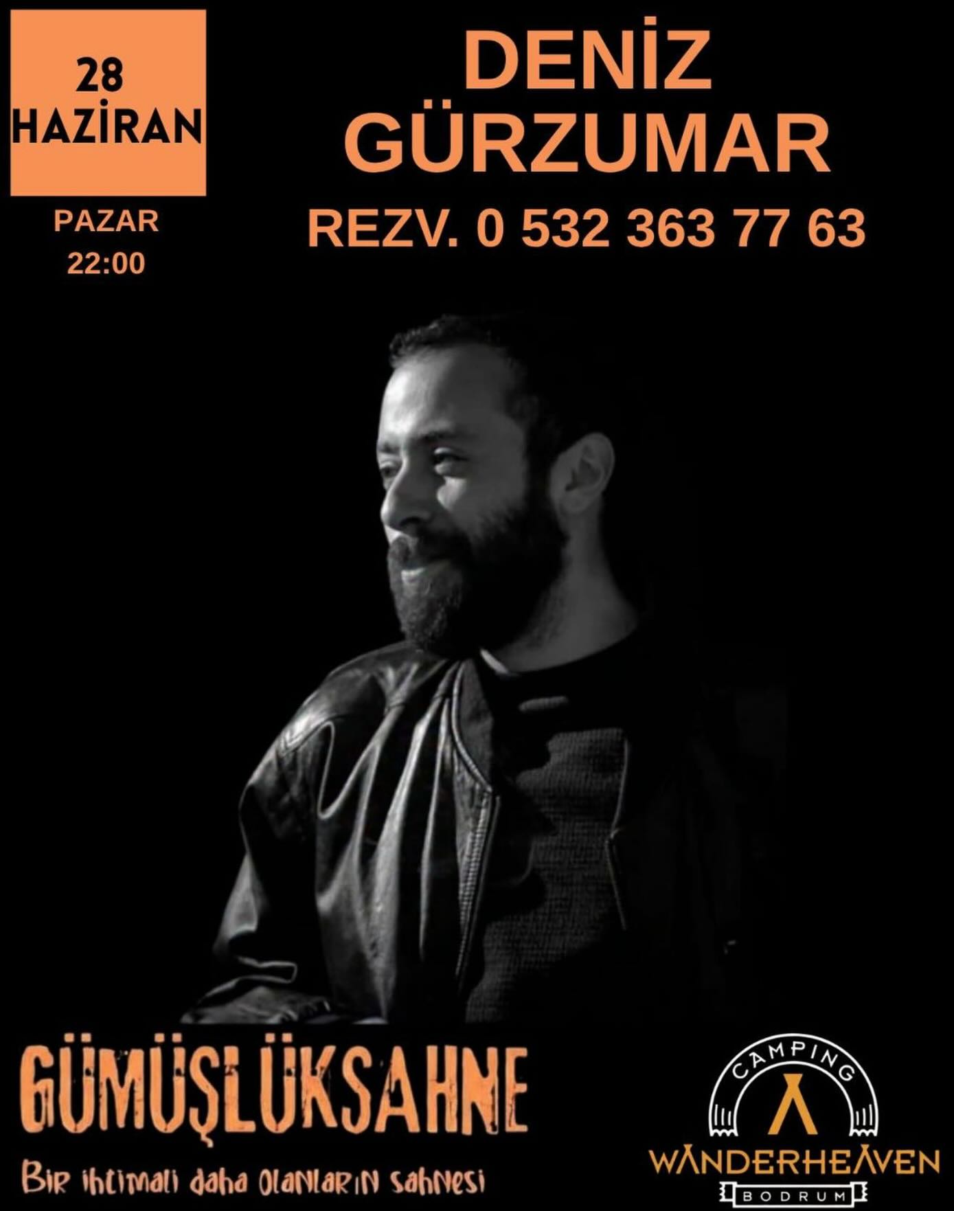 Deniz Gürzumar — Gümüşlük Sahne