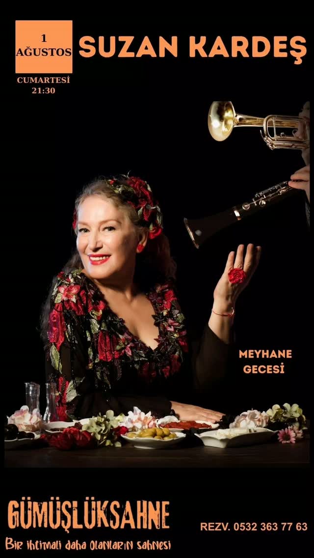 Suzan Kardeş ile Meyhane Gecesi — Gümüşlük Sahne