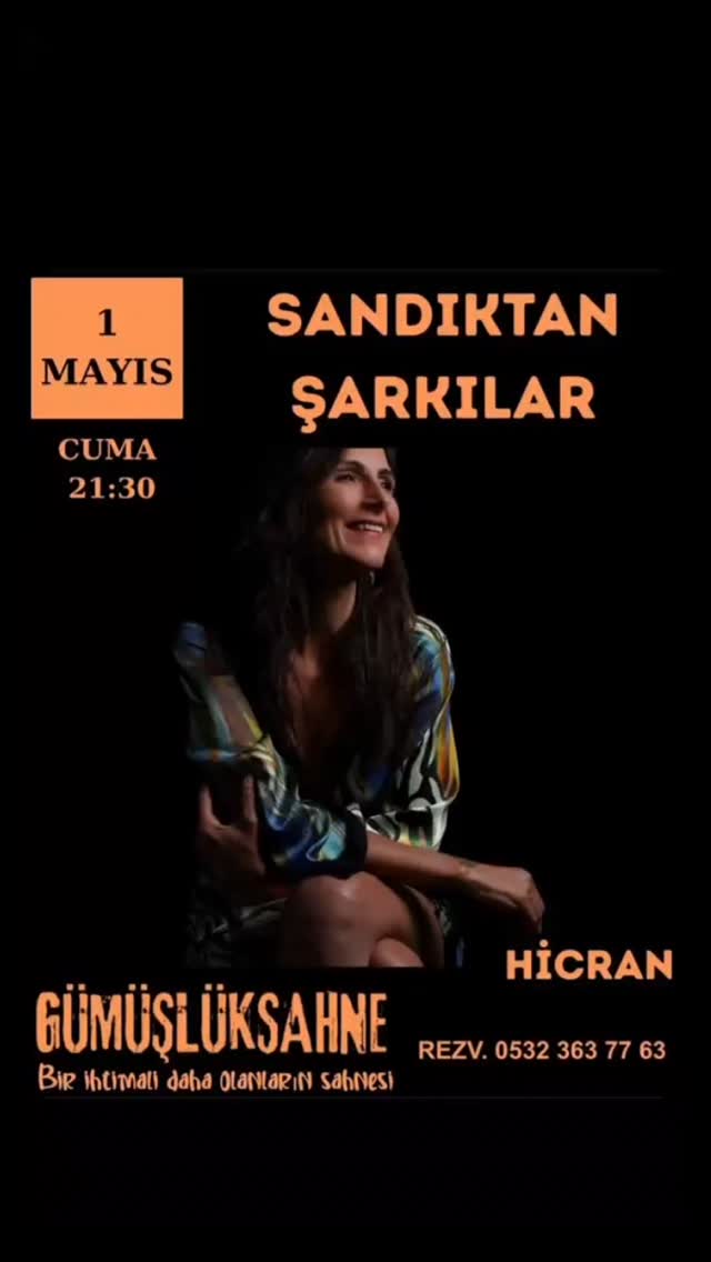 Alaturka Sessions - Sandıktan Şarkılar Etkinlik afişi