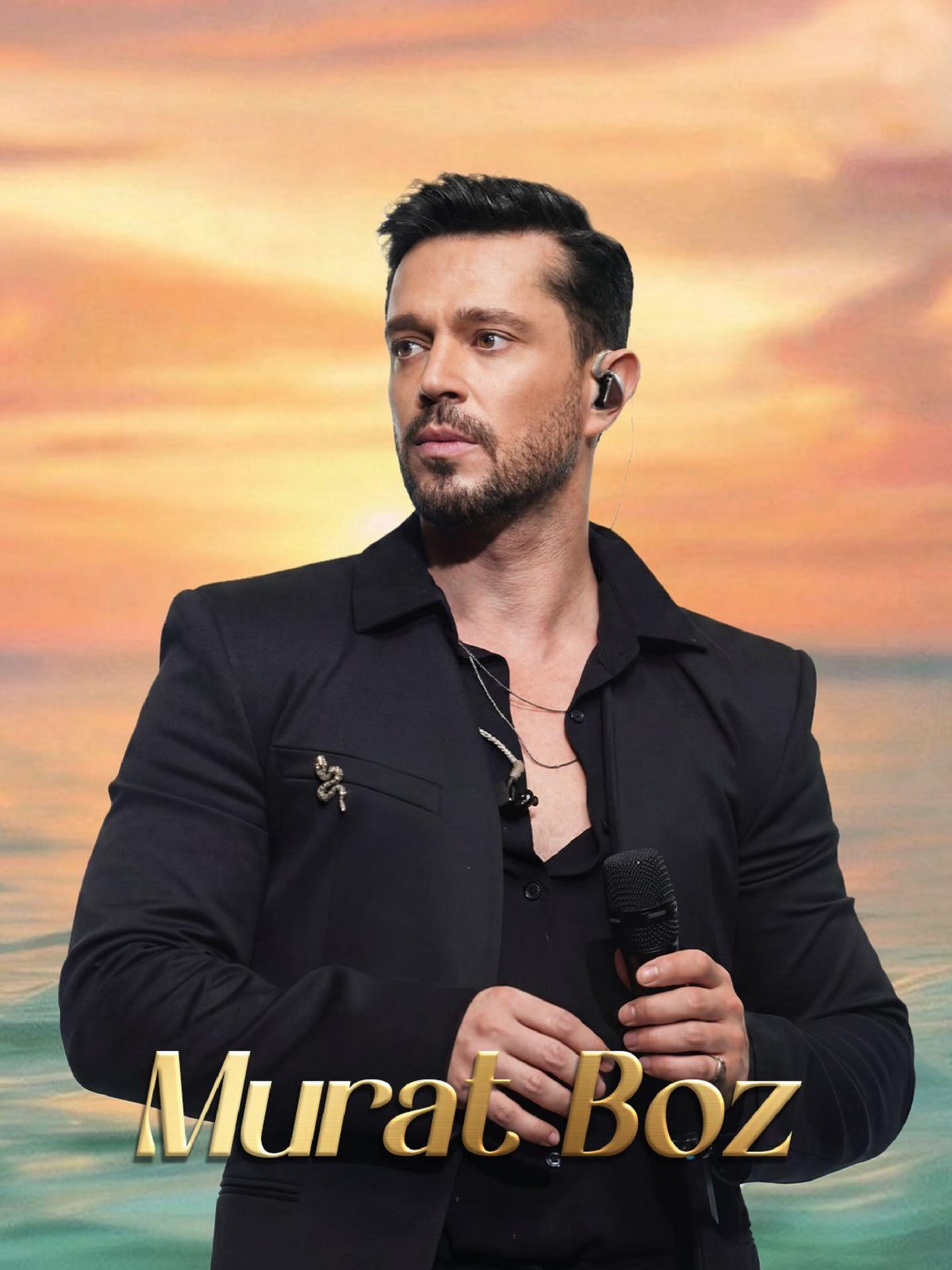 Murat Boz Konser Etkinlik afişi