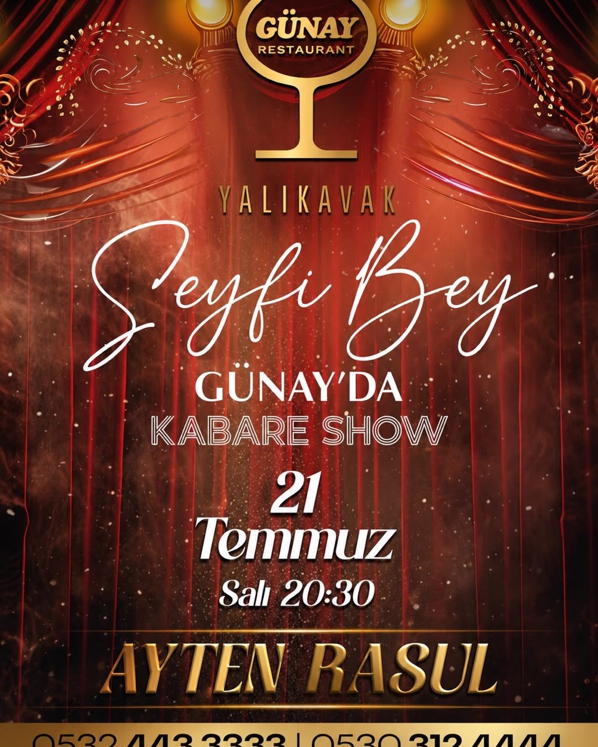 Seyfi Bey Kabare Show