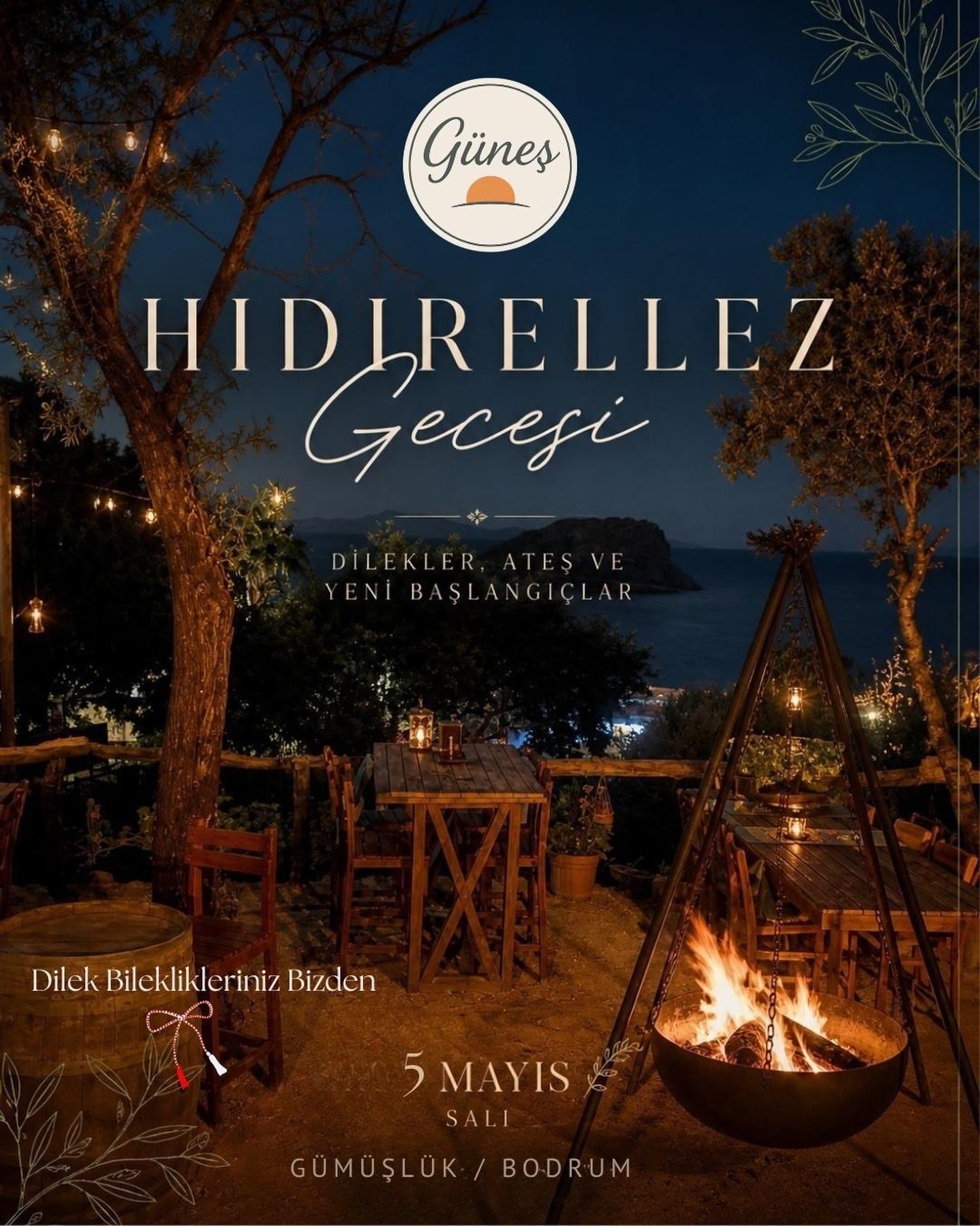 Hıdırellez Gecesi Etkinlik afişi