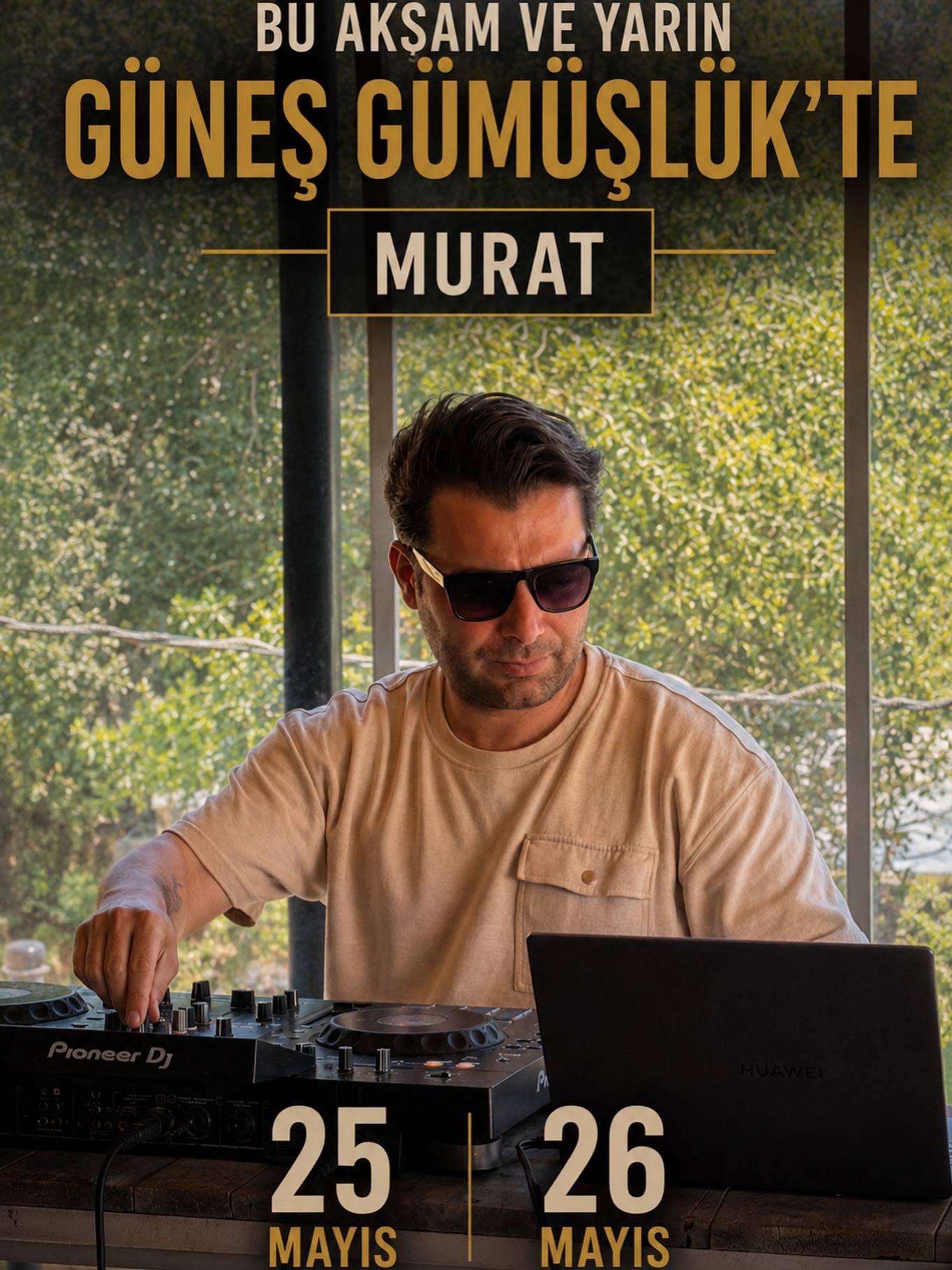 Murat — DJ Set Etkinlik afişi