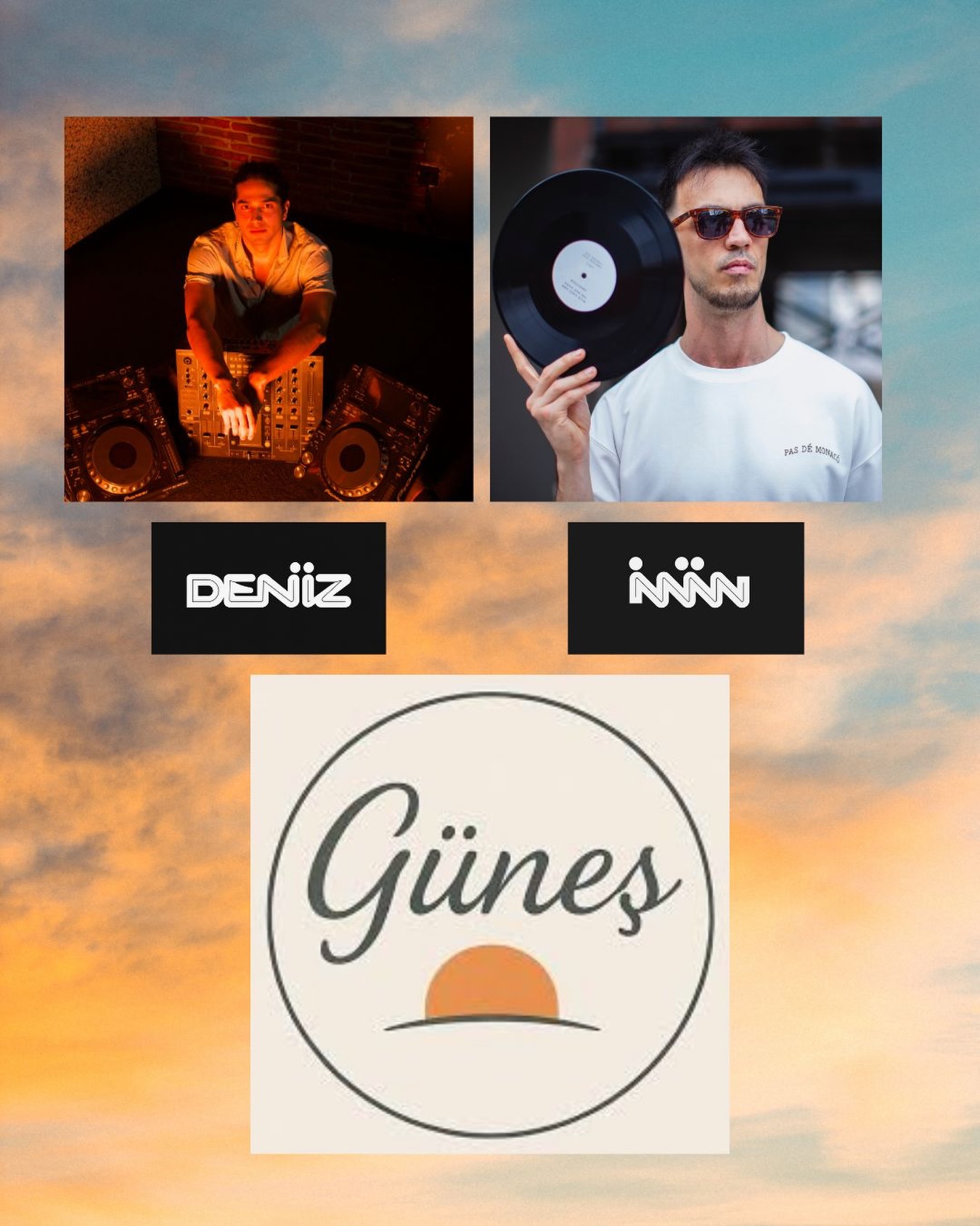 Deniz - Güneşteyiz Etkinlik afişi