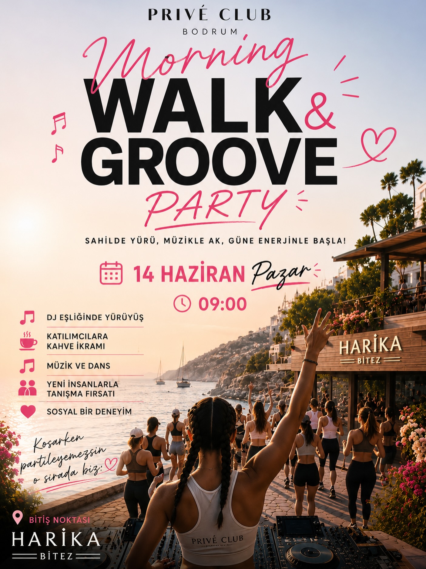 Morning Walk & Groove Party Etkinlik afişi