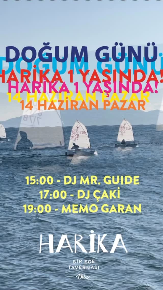 DJ Mr. Guide — Harika 1 Yaşında Etkinlik afişi