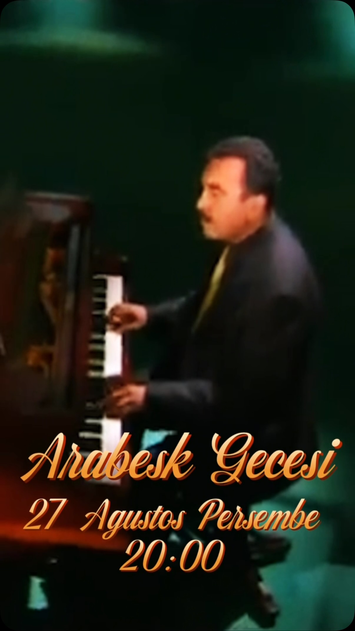 Вечер арабеска