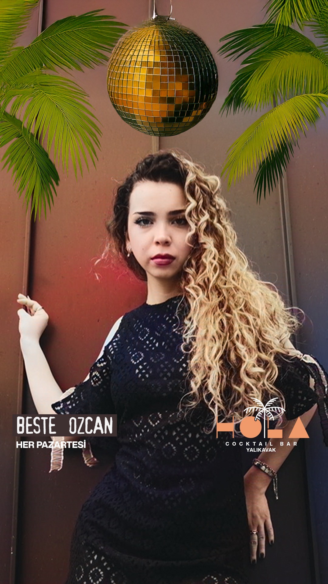 Beste Özcan - Her Pazartesi Etkinlik afişi