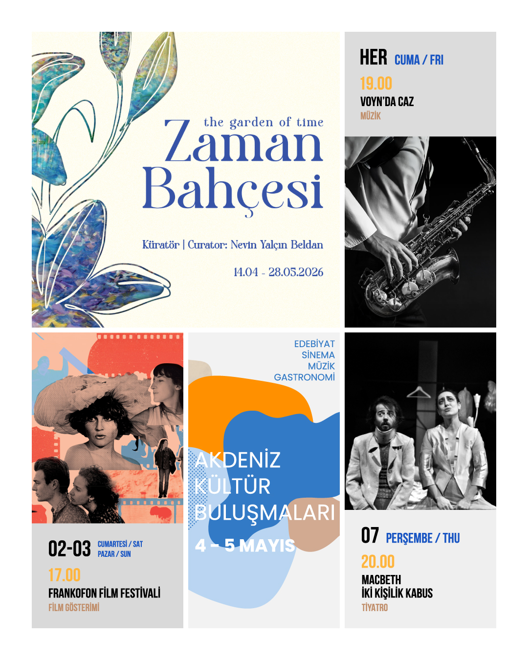 Voyn'da Caz Etkinlik afişi
