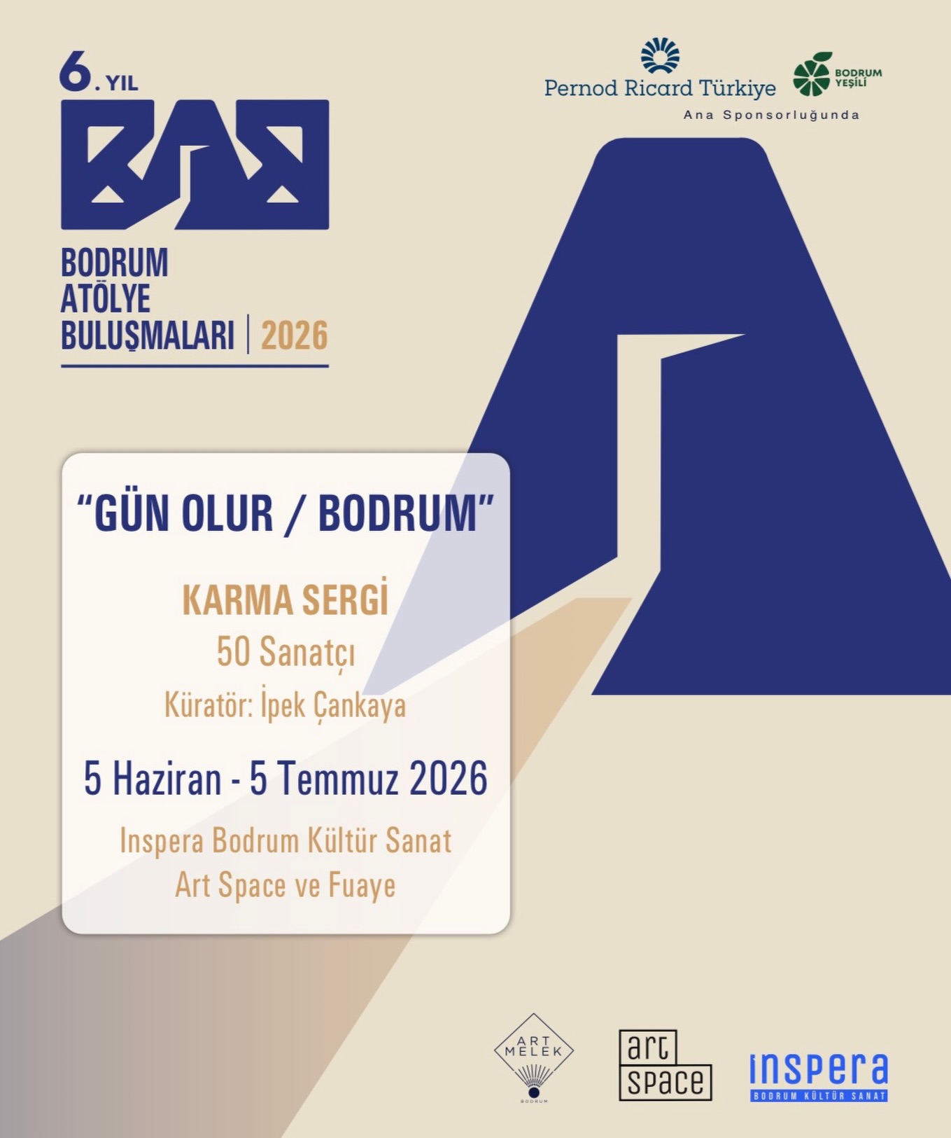 Gün Olur — Karma Sergi Etkinlik afişi