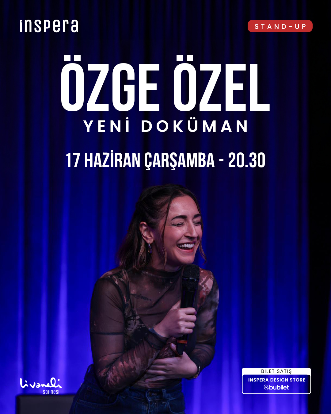 Özge Özel - Yeni Doküman Etkinlik afişi