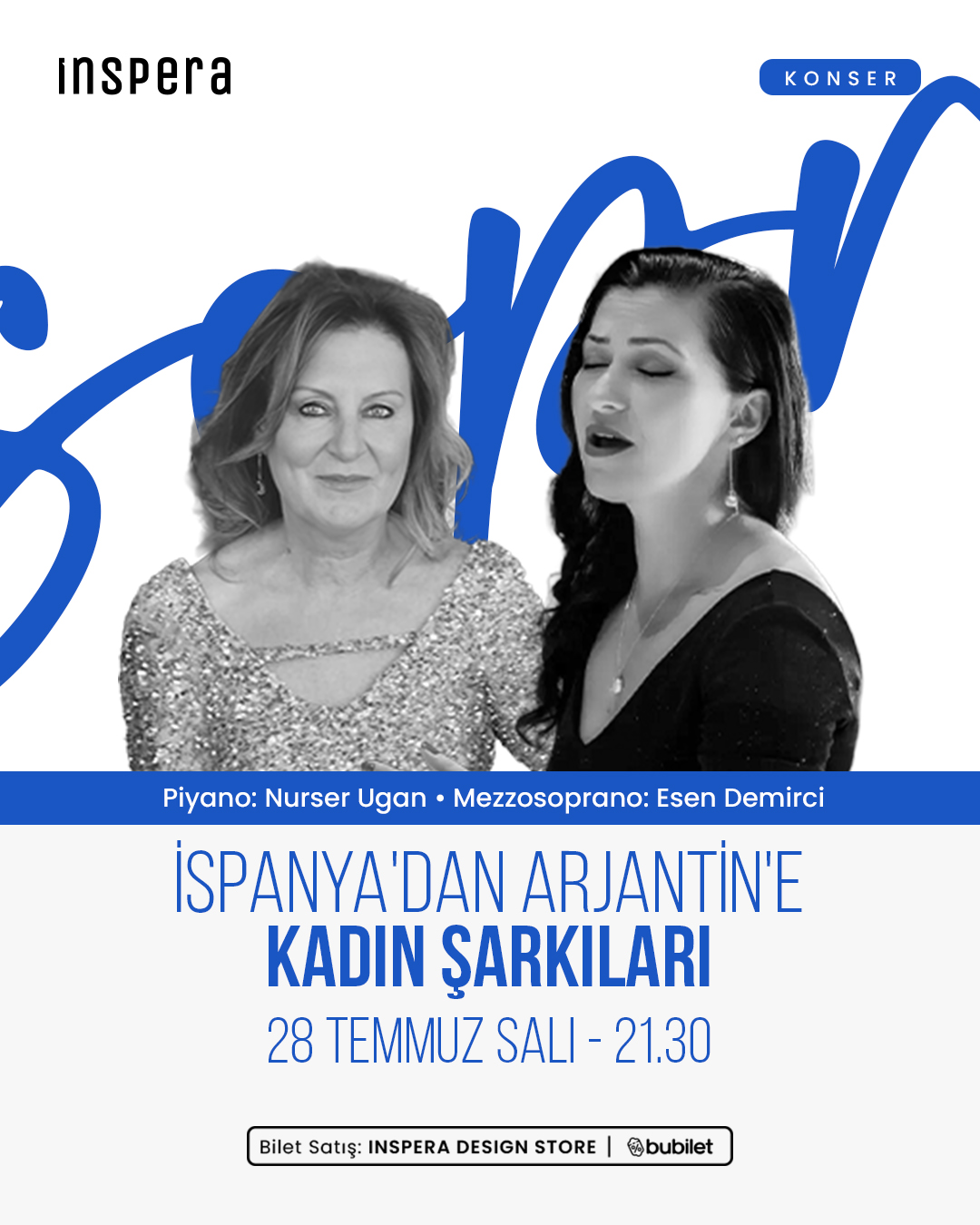 Esen Demirci — İspanya'dan Arjantin'e: Kadın Şarkıları
