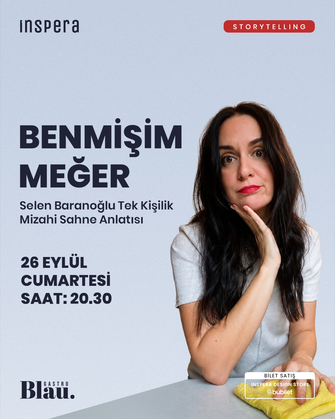 Benmişim Meğer — Selen Baranoğlu