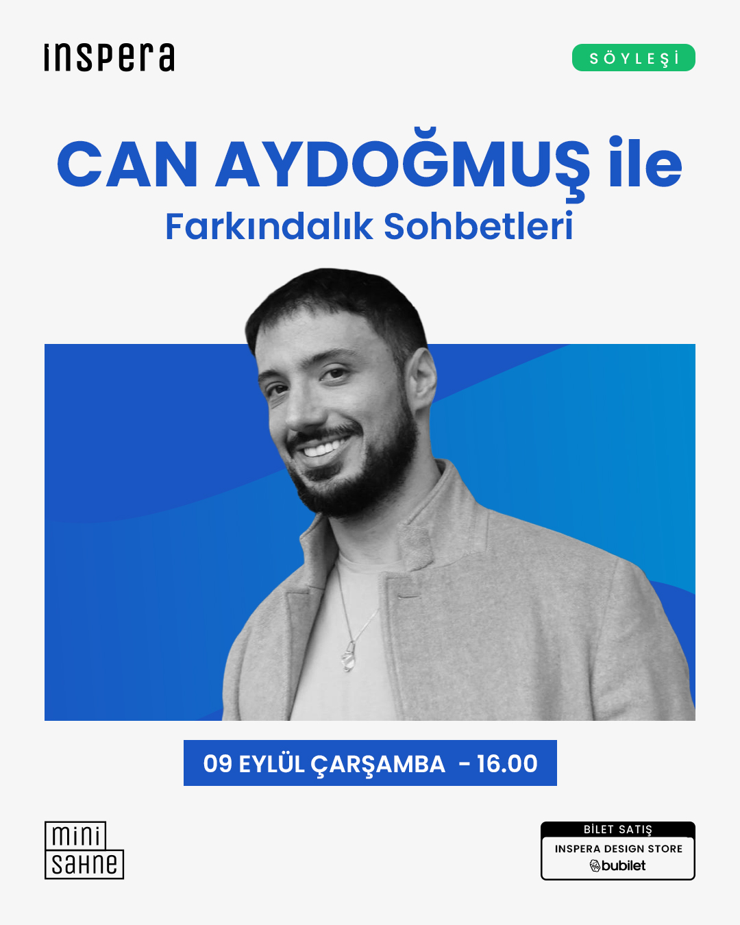 Can Aydoğmuş - Awareness Conversations