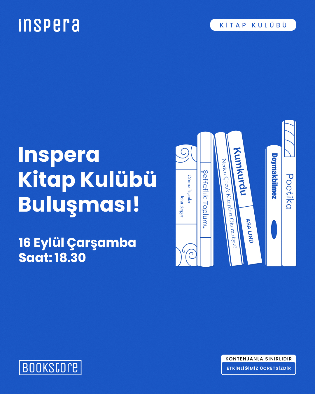Özgenaz Küçük - Book Club Meeting
