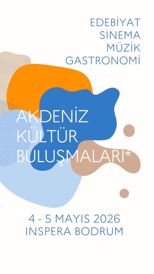 Akdeniz Kültür Buluşmaları Etkinlik afişi