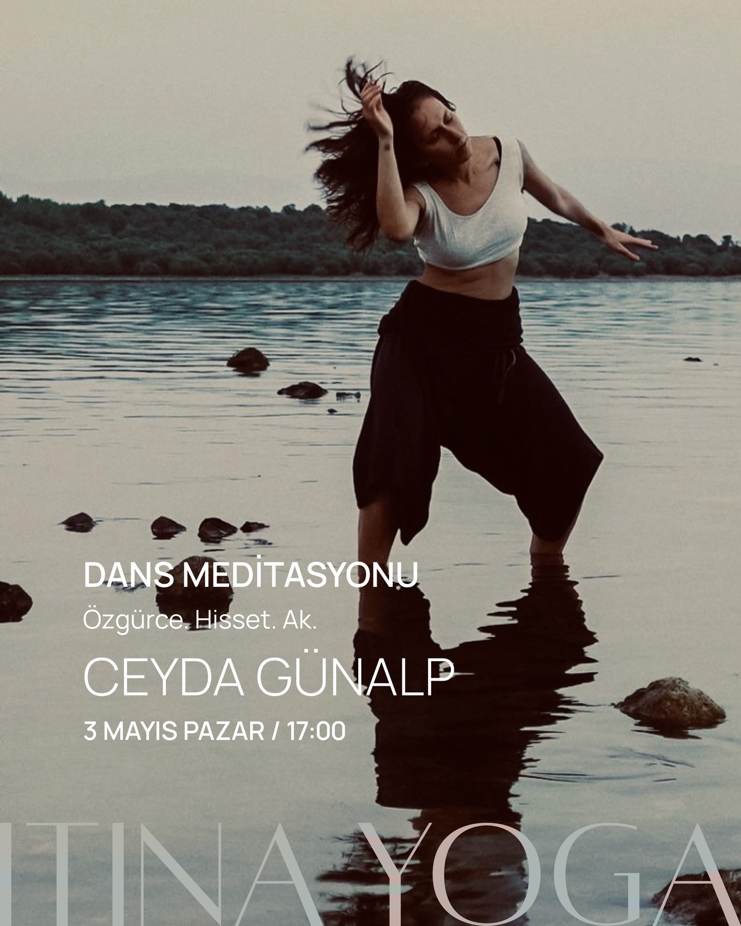 Ceyda Günalp - Dans Meditasyonu Etkinlik afişi