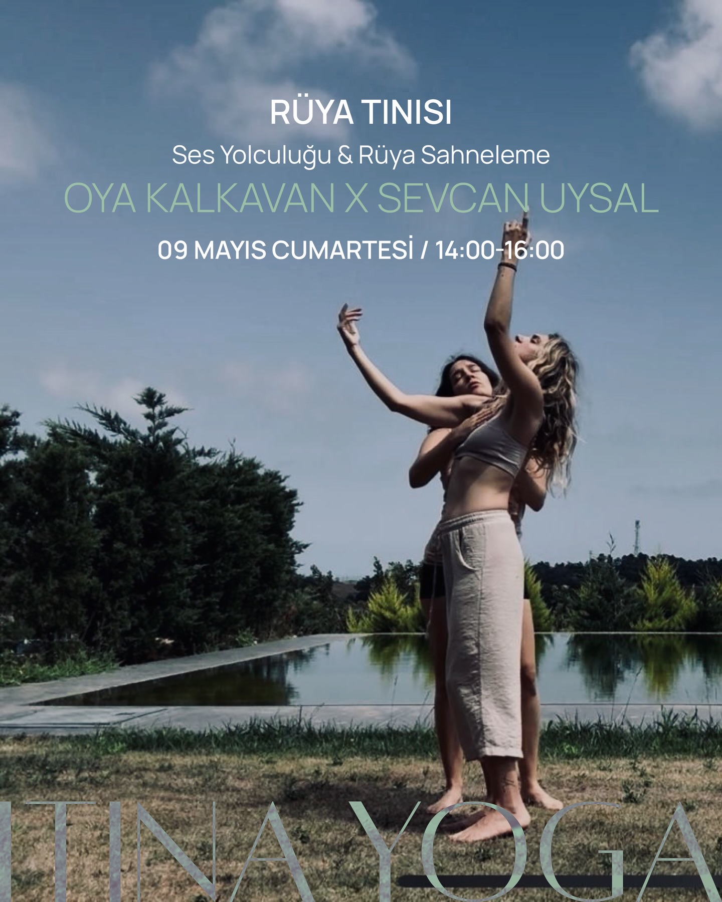 Rüya Tınısı — Oya Kalkavan & Sevcan Uysal Etkinlik afişi