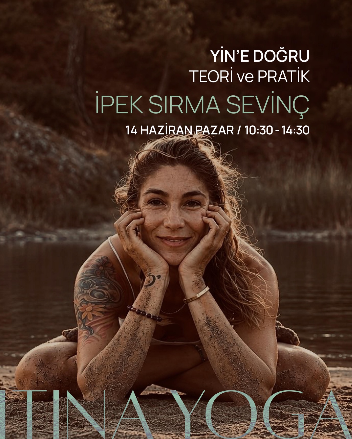 Yin'e Doğru — İpek Sırma Sevinç Etkinlik afişi
