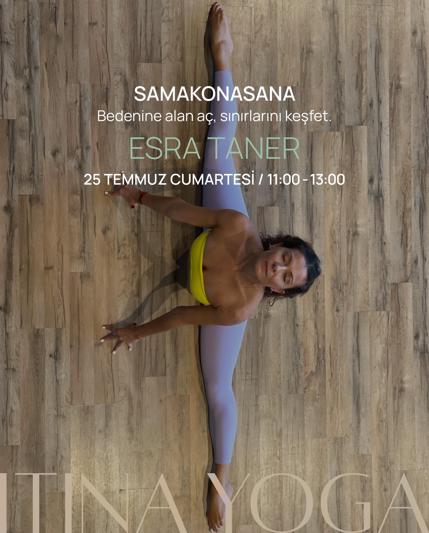 Samakonasana Atölyesi — Esra Taner