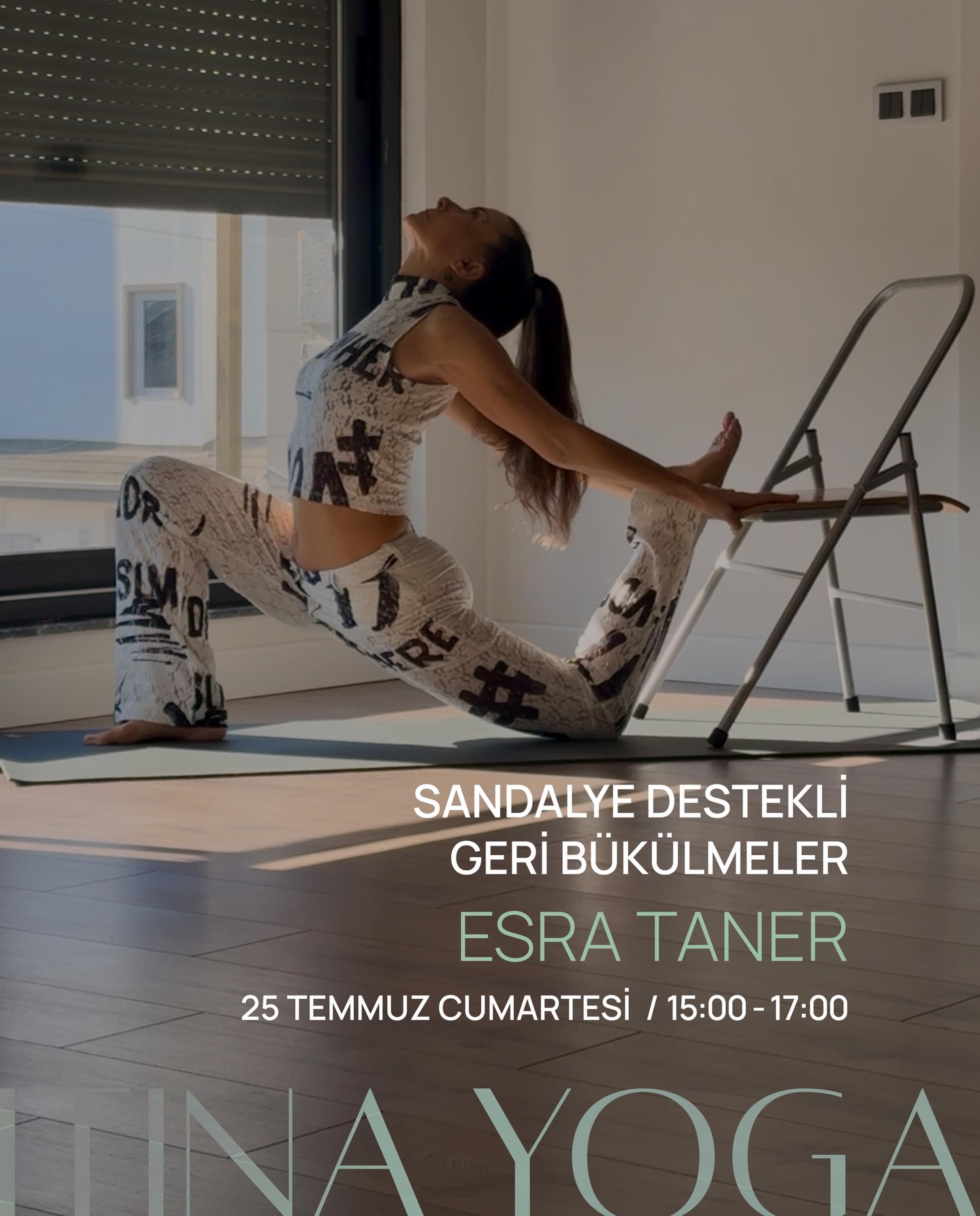 Esra Taner - Sandalye Destekli Geri Bükülmeler