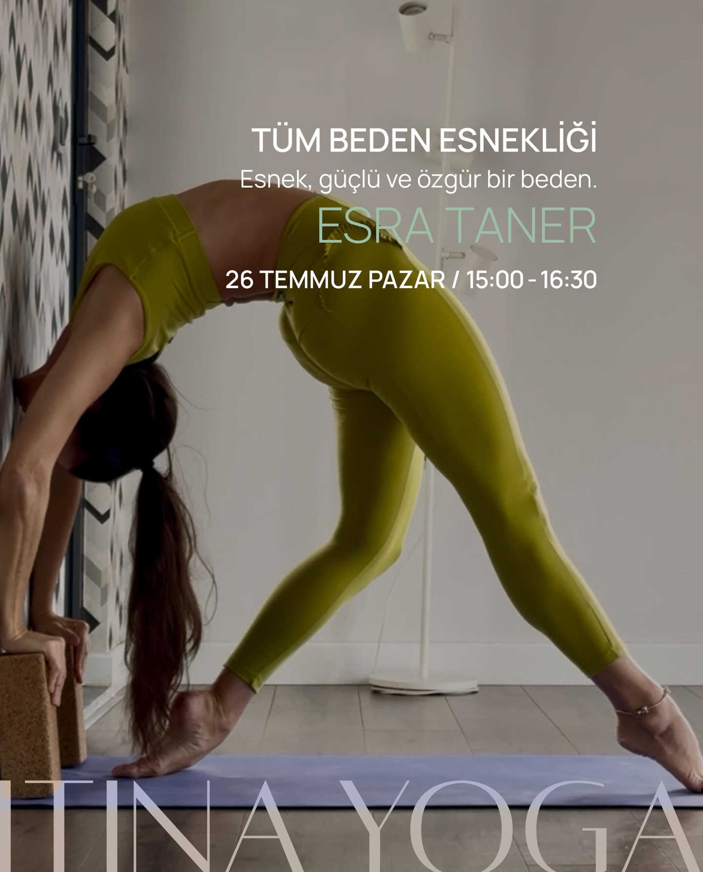 Esra Taner — Tüm Beden Esnekliği Etkinlik afişi