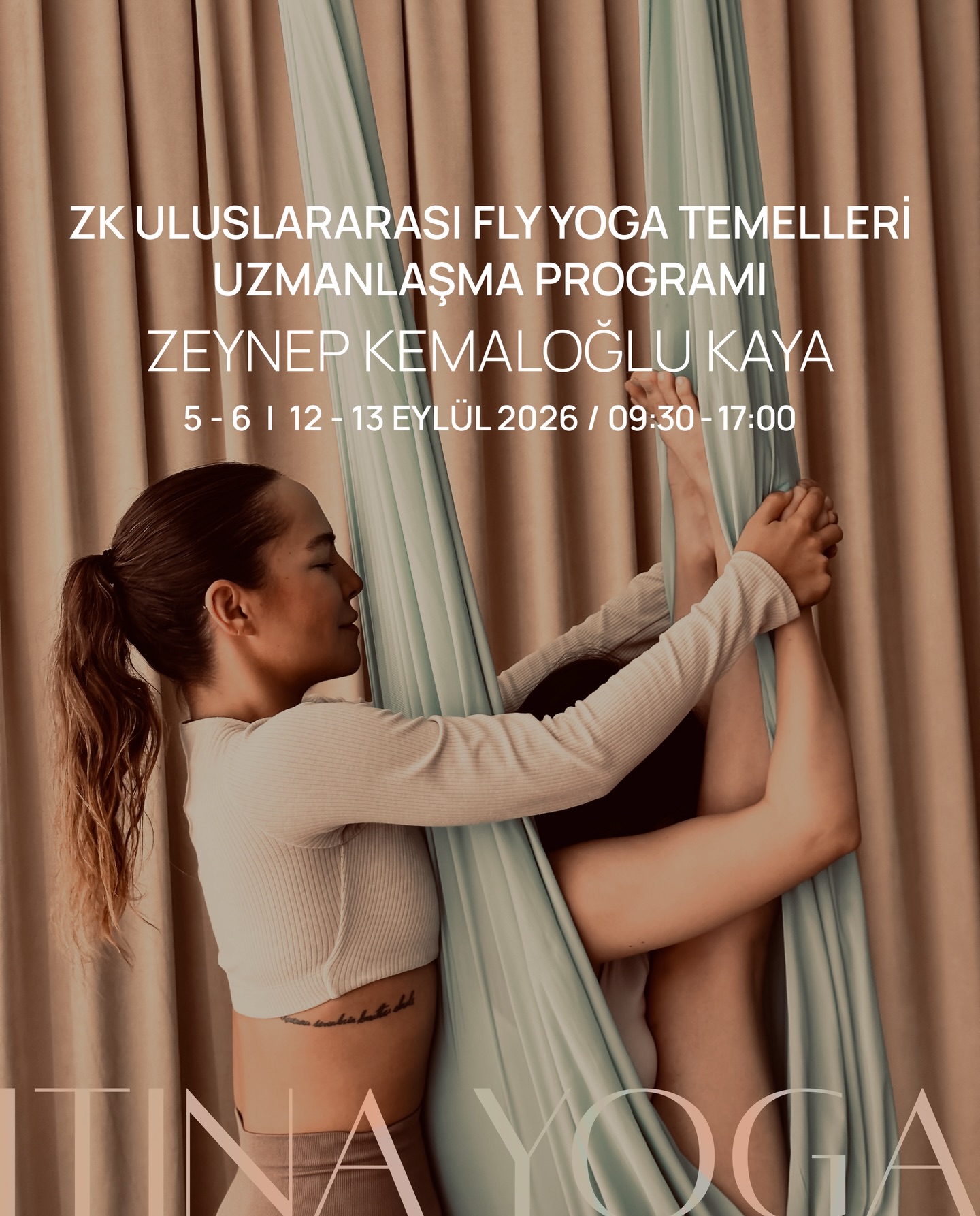 Fly Yoga Temelleri — Zeynep Kemaloğlu Kaya