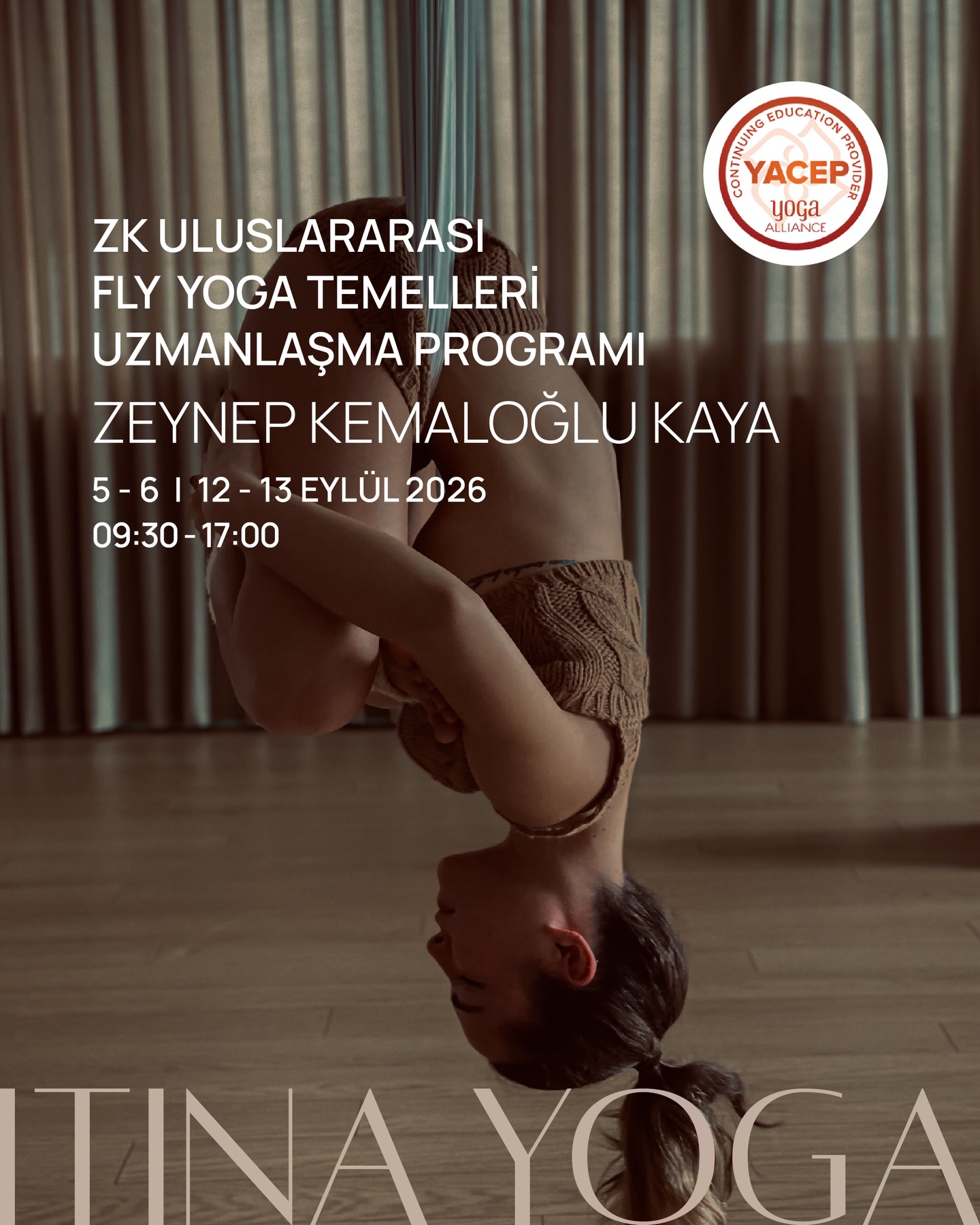 Fly Yoga Temelleri — Zeynep Kemaloğlu Kaya