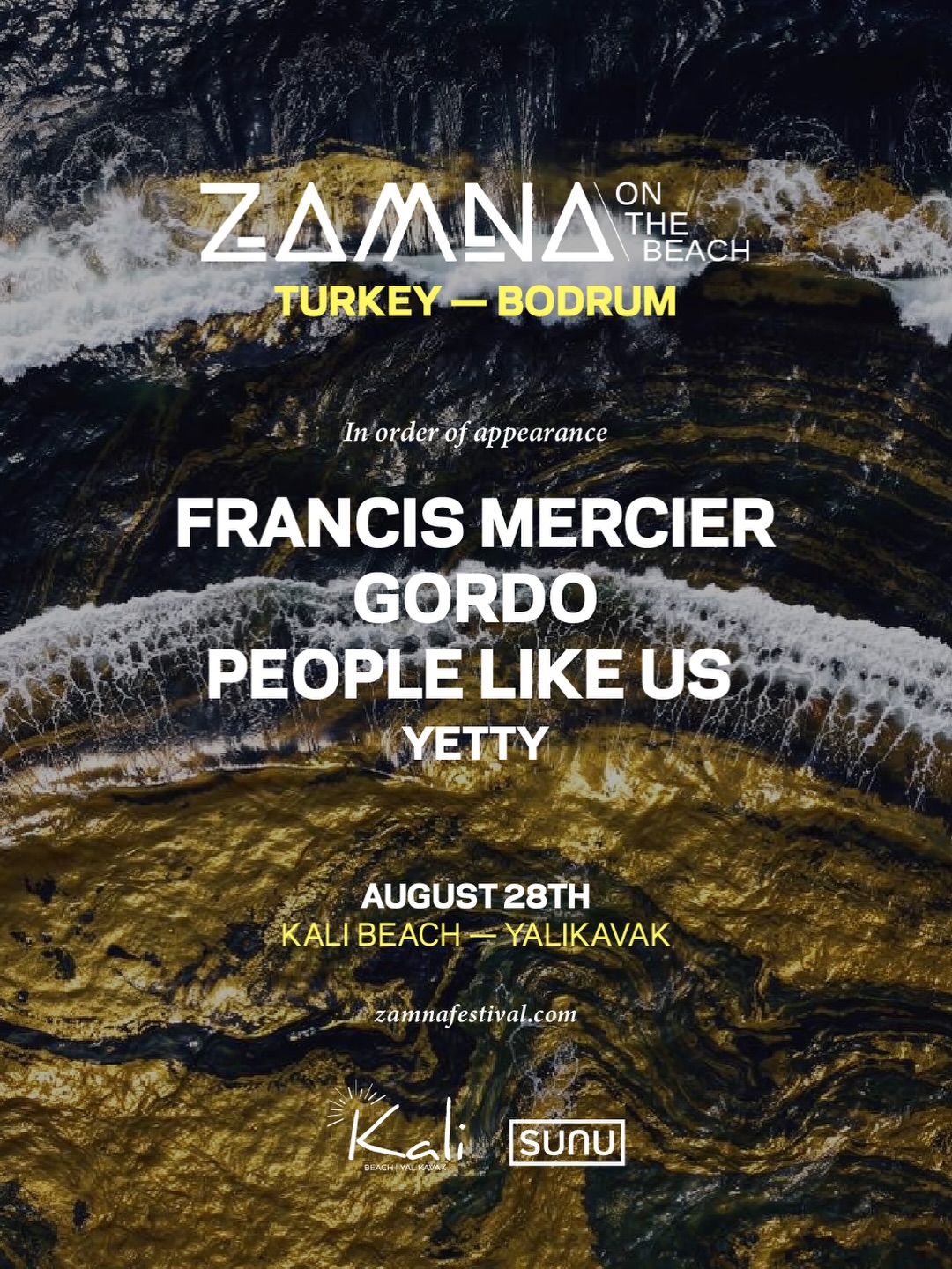 Zamna On The Beach