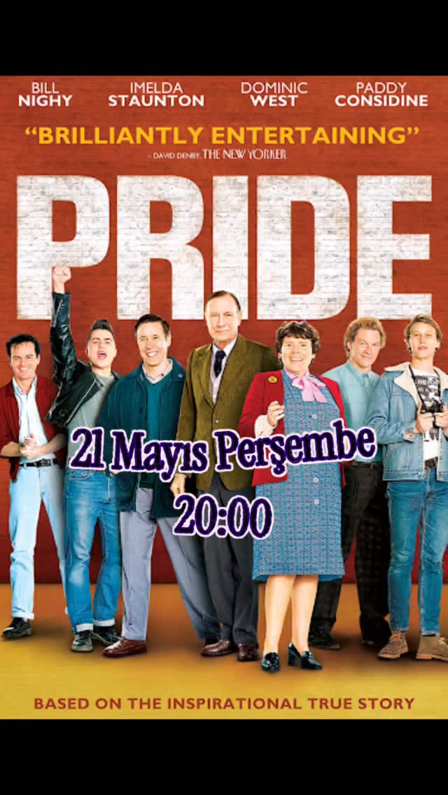 Emek (Pride) — Film Gösterimi Etkinlik afişi