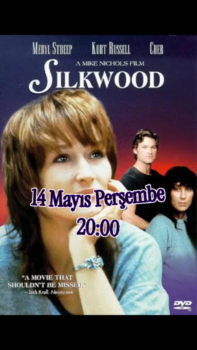 Silkwood — "Emek" Film Gösterimi Etkinlik afişi