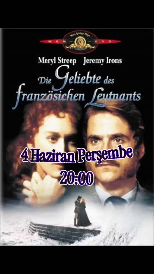 Zeynep Tül Akbal — Film Okumaları: Fransız Teğmenin Karısı Etkinlik afişi
