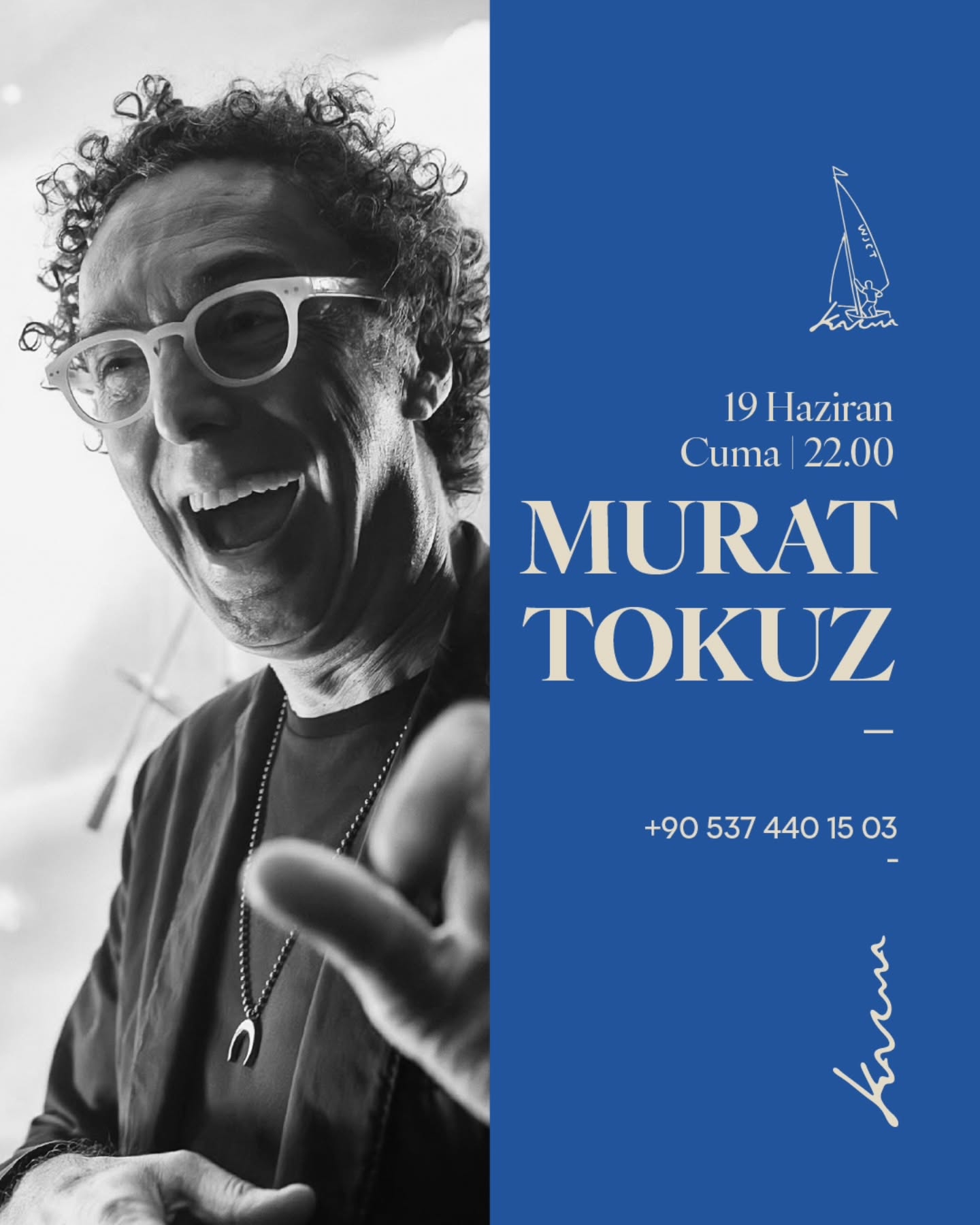 Murat Tokuz — DJ Set Etkinlik afişi