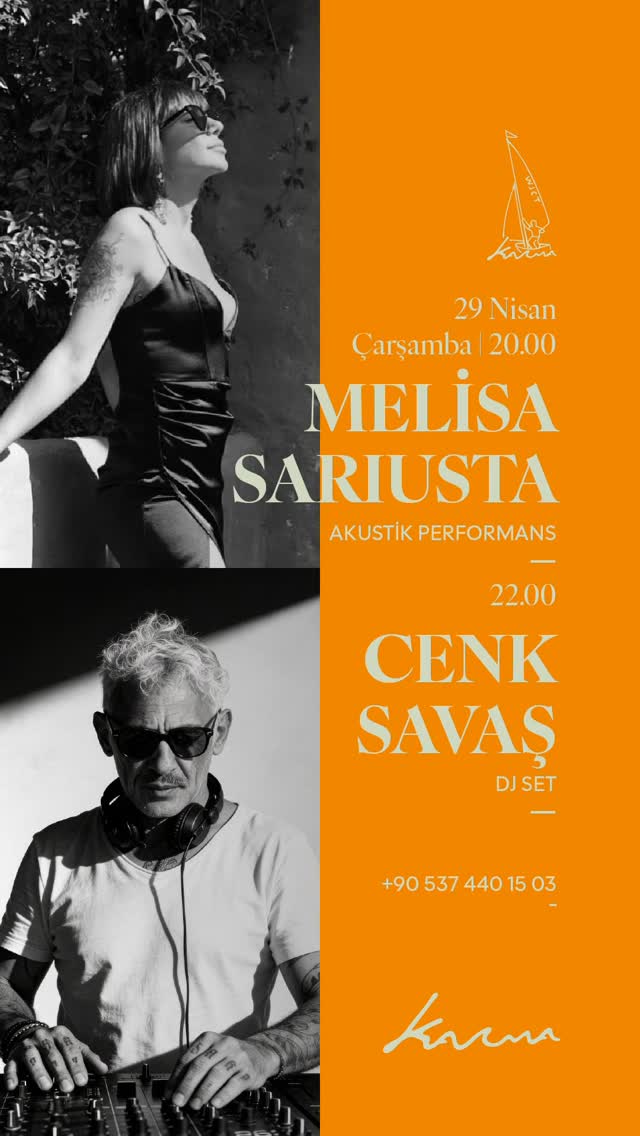 Melisa Sarıusta — Akustik Performans Etkinlik afişi