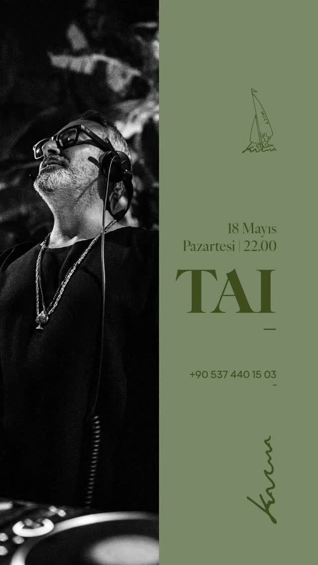 Tai — Sendromsuz Pazartesi Etkinlik afişi