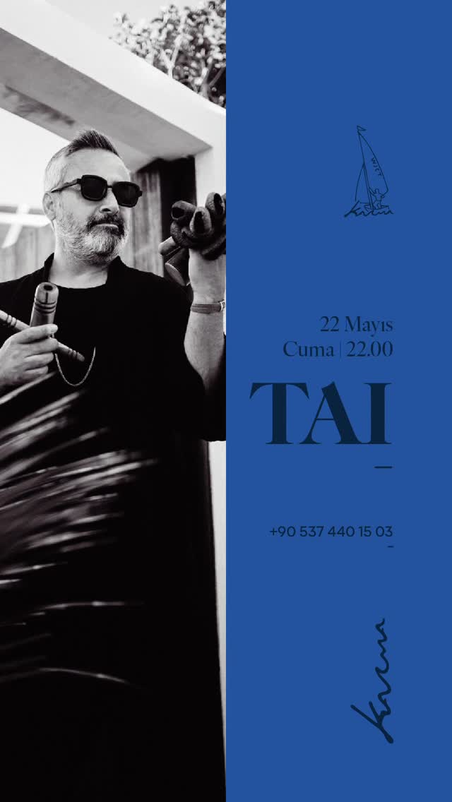 Tai Etkinlik afişi