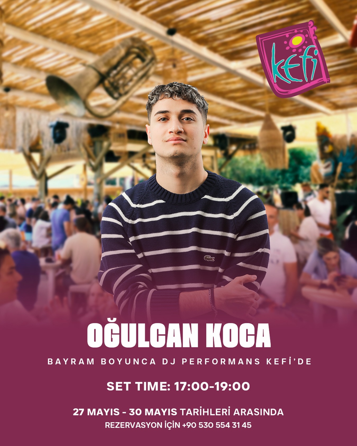 Oğulcan Koca DJ Set Etkinlik afişi