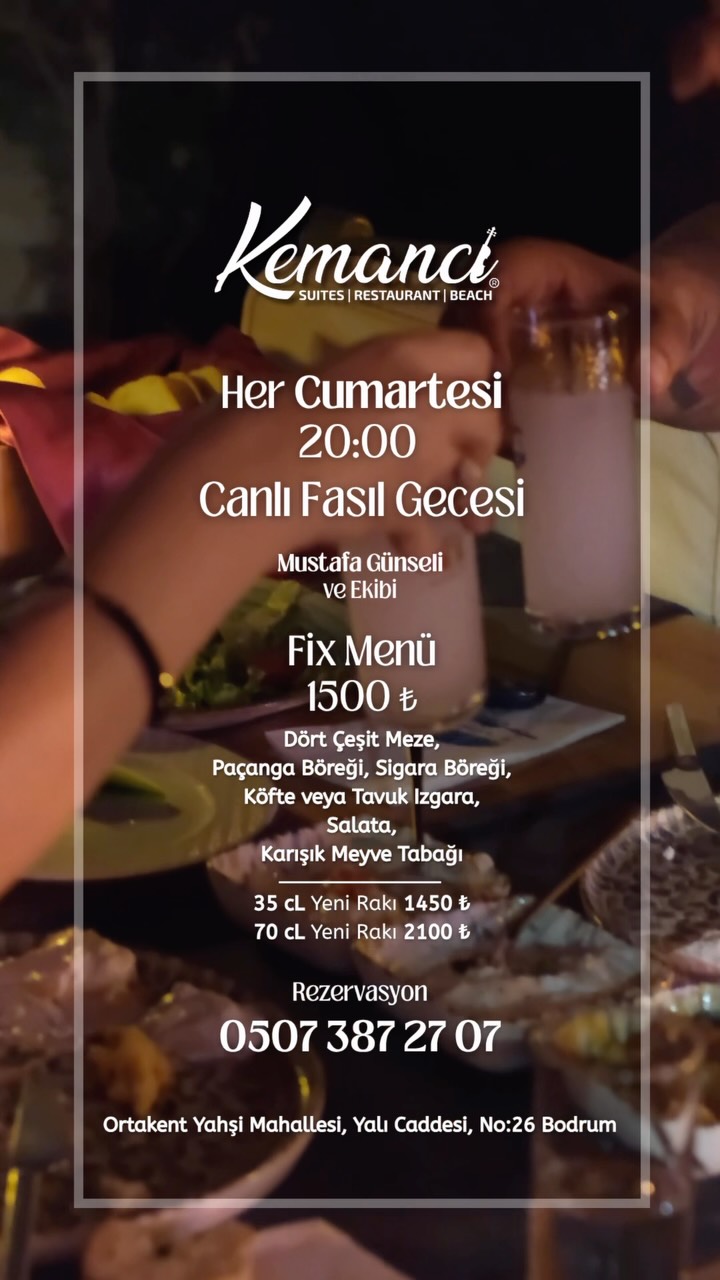 Mustafa Günseli - Canlı Fasıl Gecesi