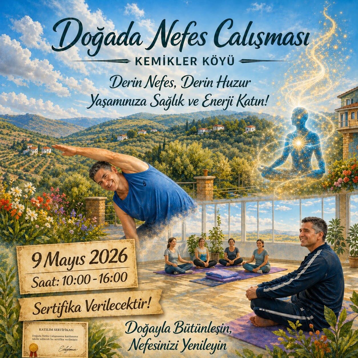 Doğada Nefes Çalışması Etkinlik afişi