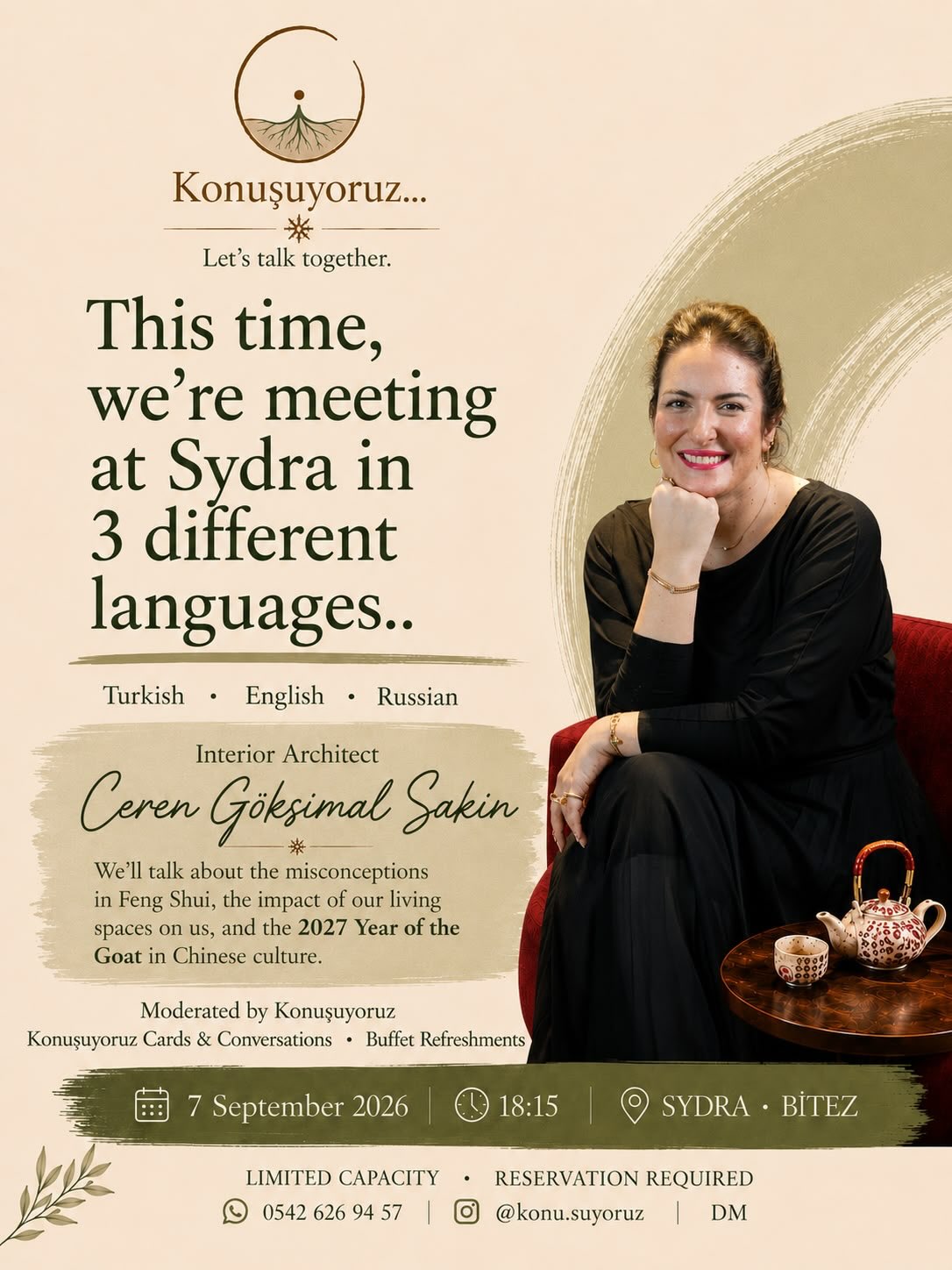 Konuşuyoruz