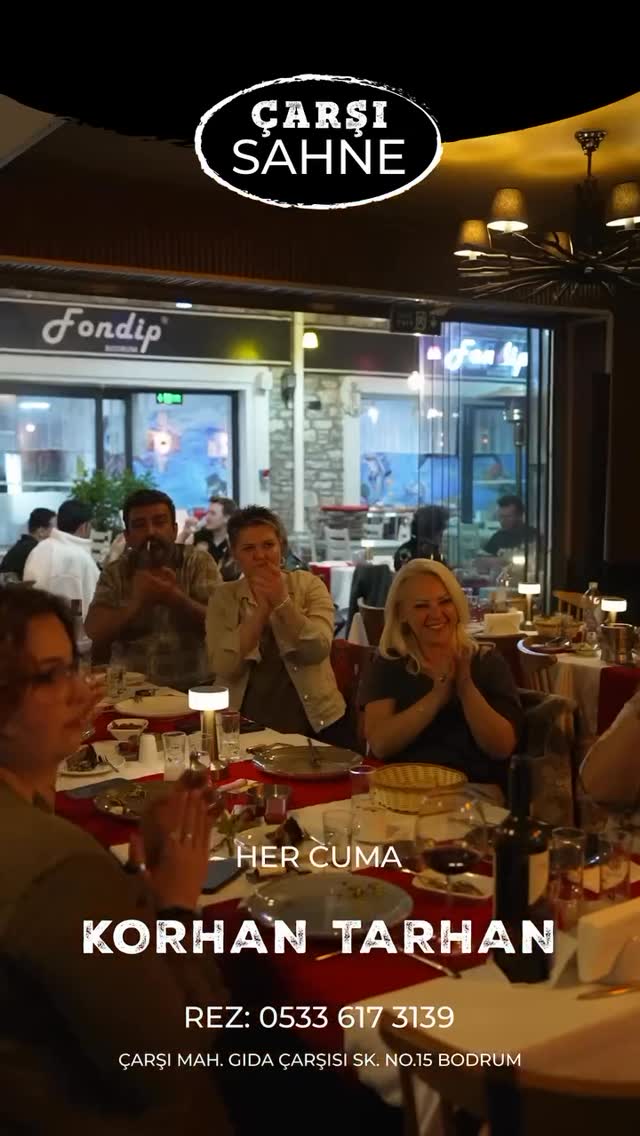 Korhan Tarhan Etkinlik afişi