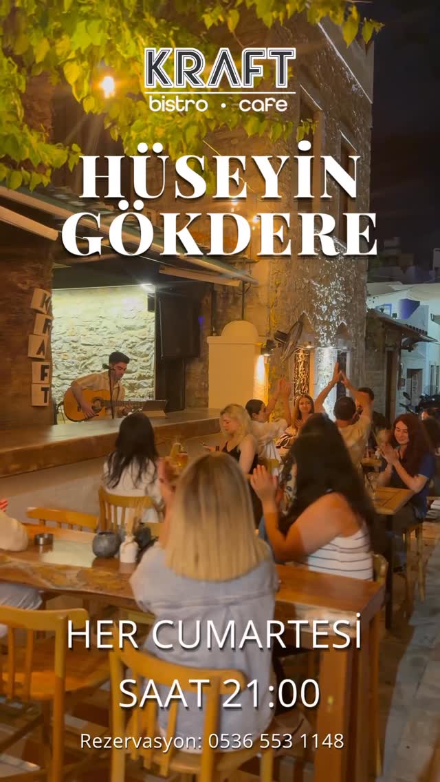 Hüseyin Gökdere – Canlı Müzik Etkinlik afişi