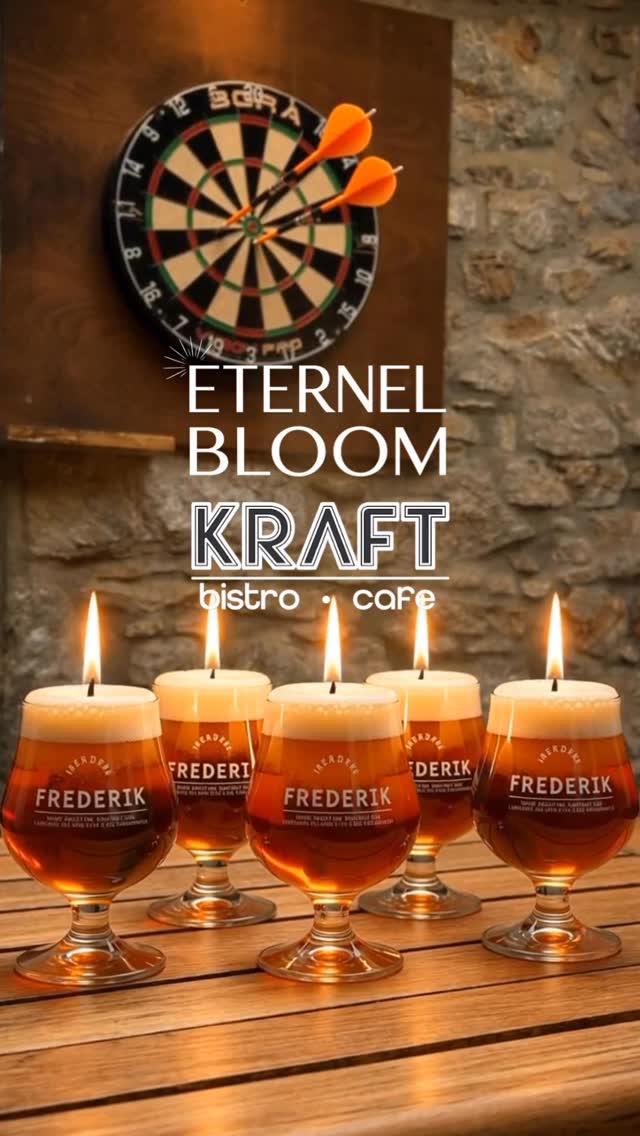 Eternel Bloom Atelier — Bira Mum Atölyesi Etkinlik afişi
