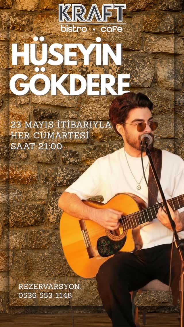 Hüseyin Gökdere - Her Cumartesi Etkinlik afişi