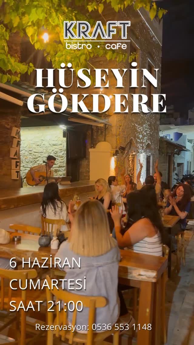 Hüseyin Gökdere Etkinlik afişi